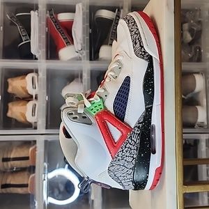 2015Jordan Spizike 'Light Poison Green' Sz 10.5
